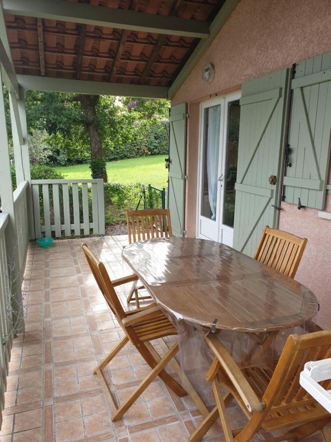 Le Clos Des Mimosas Saint-Andeol-de-Vals Екстер'єр фото